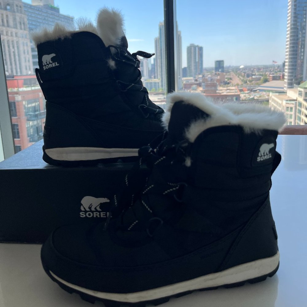 SOREL Women's Whitney Waterproof Winter Boots